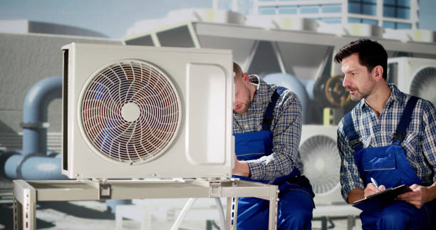 HVAC air duct cleaning in Stanaford, WV
